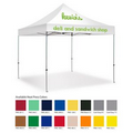10ft 1-Color Heat Press Pop Up Canopy(Front Panel Only)